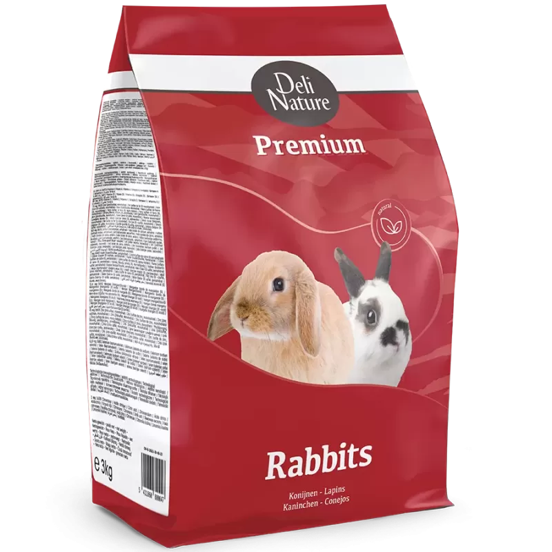 Premium Lapins 3kg - Deli Nature