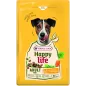 Happy Life - Adult Mini Chicken 2,5kg aliment varié au poulet pour petits chiens