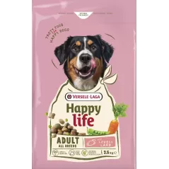 Happy Life - Adult Lamb 12,5kg aliment varié à l'agneau à 40,55 € - Versele-Laga - 431096 - Happy Life