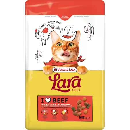 Lara Adult avec Boeuf 950gr à 4,99 € - Versele-Laga - 441153 - Lara - Versele-Laga