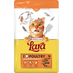 Lara Adult avec poulet et dinde 950gr à 4,99 € - Versele-Laga - 441128 - Lara - Versele-Laga