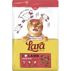 Lara Adult à l'agneau 1,9kg à 7,95 € - Versele-Laga - 441152 - Lara - Versele-Laga