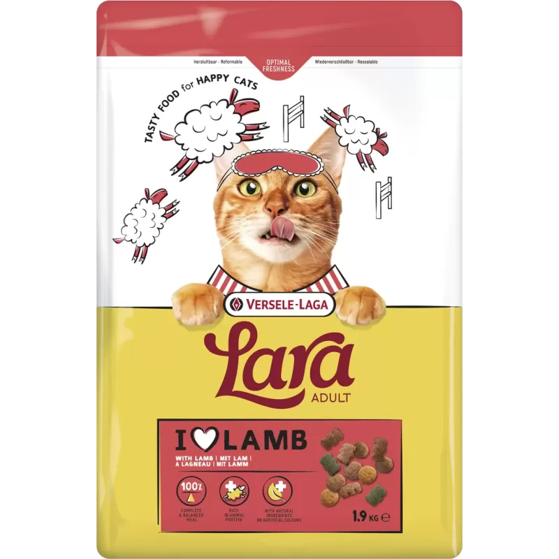 Lara Adult à l'agneau 1,9kg Lara Adult à l'agneau 1,9kg