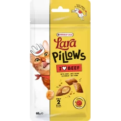 Lara Pillows au boeuf Hairball Control Treats 60gr à 2,50 € - Versele-Laga - 444002 - Snacks