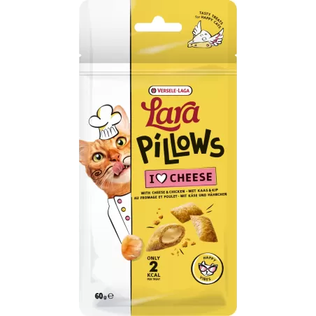 Lara Pillows au cheese Happy Vibes Treats 60gr à 2,50 € - Versele-Laga - 444004 - Snacks