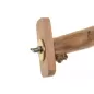 Perchoir Java Wood Simple 30 cm - Giga Bird Perchoir Java Wood Simple 30 cm - Giga Bird
