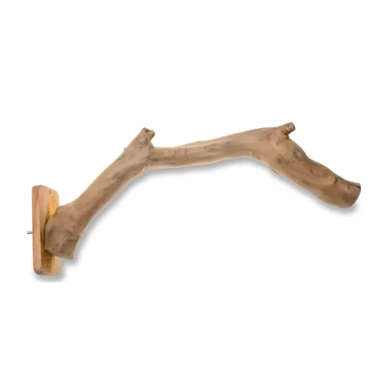 Perchoir Java Wood Simple 40 cm - Giga Bird Perchoir Java Wood Simple 40 cm - Giga Bird