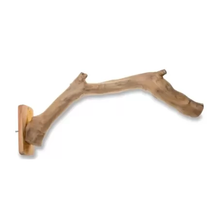 Perchoir Java Wood Simple 40 cm - Giga Bird à 18,50 € - Giga Bird - G02-01075 - Perchoirs