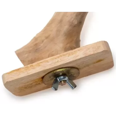 Perch Java Wood Simples 40 cm - Giga Bird