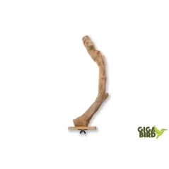 Perchoir Java Wood Simple 40 cm - Giga Bird - 18,50 € - Giga Bird - 3664471010752 - Ornibird SRL