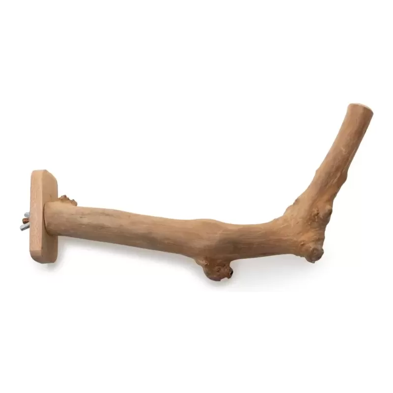 Perchoir Java Wood Simple 30 cm - Giga Bird Perchoir Java Wood Simple 30 cm - Giga Bird