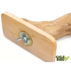 Perchoir Java Wood Simple 50 cm - Giga Bird - 23,50 € - Giga Bird - 3664471010752 - Ornibird SRL