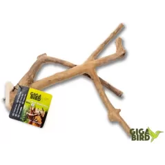 Perchoir Java Wood Double 30 cm - Giga Bird - 18,50 € - Giga Bird - 3664471010776 - Ornibird SRL