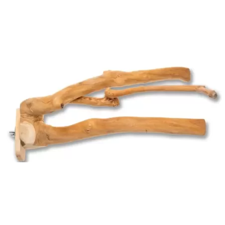 Perchoir Java Wood Double 40 cm - Giga Bird à 23,50 € - Giga Bird - G02-01078 - Perchoirs