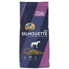Cavalor Silhoutte Mélane fibres/protéines 20kg à 27,20 € - Versele-Laga - 472317 - Cavalor