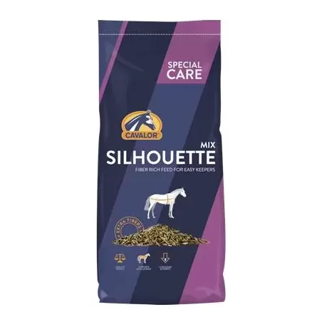 Cavalor Silhoutte Mélane fibres/protéines 20kg à 27,20 € - Versele-Laga - 472317 - Cavalor