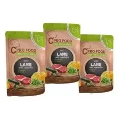 Pâtée Chien Fresh Meal Adult Agneau 300gr - C Pro Food à 2,99 € - C PRO FOOD - DFL300 - C PRO FOOD