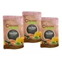 Pâtée Chien Fresh Meal Adult Saumon 300gr - C Pro Food à 2,99 € - C PRO FOOD - DFS300 - C PRO FOOD