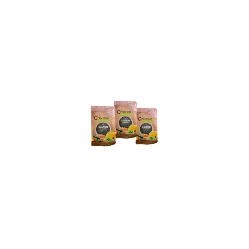 Pâtée Chien Fresh Meal Adult Saumon 300gr - C Pro Food Pâtée Chien Fresh Meal Adult Saumon 300gr - C Pro Food