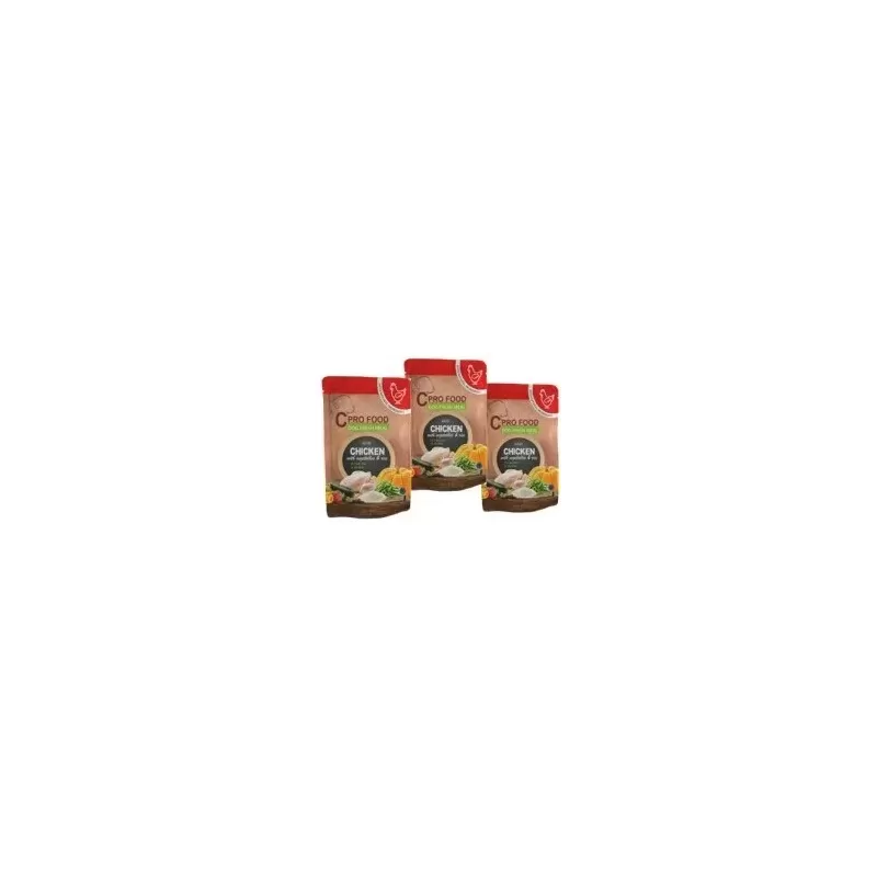 Pâtée Chien Fresh Meal Adult Poulet 300gr - C Pro Food Pâtée Chien Fresh Meal Adult Poulet 300gr - C Pro Food