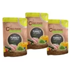 Pâtée Chien Fresh Meal Adult Dinde 300gr - C Pro Food à 2,99 € - C PRO FOOD - DFT300 - C PRO FOOD
