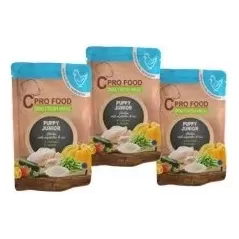 Pâtée Chien Fresh Meal Junior 300gr - C Pro Food à 2,99 € - C PRO FOOD - DFP300 - C PRO FOOD