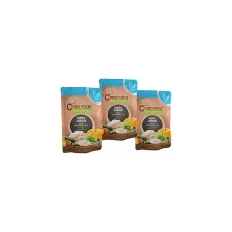 Pâtée Chien Fresh Meal Junior 300gr - C Pro Food à 2,99 € - C PRO FOOD - DFP300 - C PRO FOOD