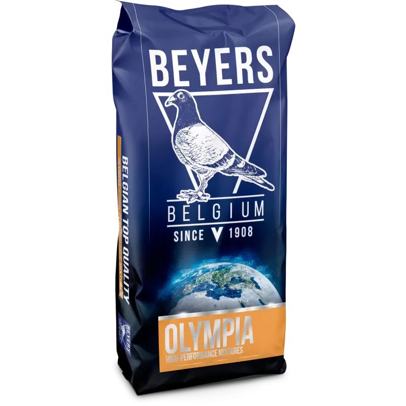 Mélanges Olympia 53 - Élevage & Mue 20 kg - Beyers Mélanges Olympia 53 - Élevage & Mue 20 kg - Beyers