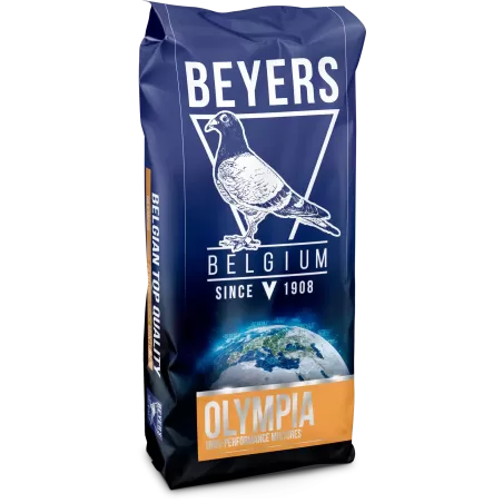 Mélanges Olympia 53 - Élevage & Mue 20 kg - Beyers à 22,30 € - Beyers - 20439 - Mélanges Olympia