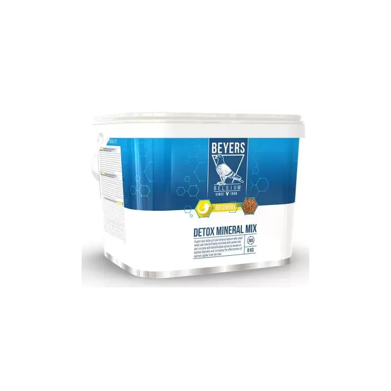 Detox Mineral Mix 8kg - Beyers Detox Mineral Mix 8kg - Beyers