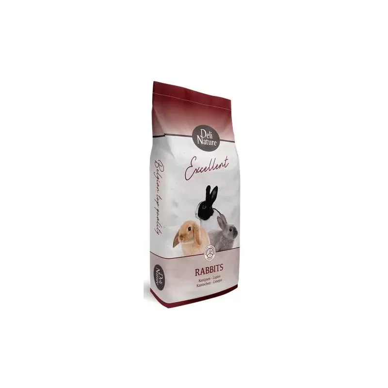 Premium Lapins sans Céréales 12,5kg - Deli Nature Premium Lapins sans Céréales 12,5kg - Deli Nature