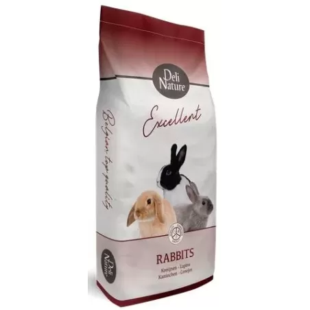 Premium Lapins sans Céréales 12,5kg - Deli Nature à 24,00 € - Deli Nature - 21348 - Mélanges grand conditionnement