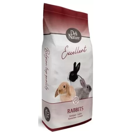 Premium Lapins 12,5kg - Deli Nature à 21,00 € - Deli Nature - 21349 - Mélanges grand conditionnement