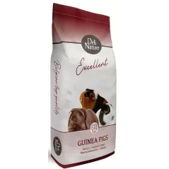 Premium Cochons d'Inde sans Céréales 12,5kg - Deli Nature à 24,50 € - Deli Nature - 21350 - Mélanges grand conditionnement