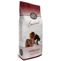 Premium Cochons d'Inde 12,5kg - Deli Nature à 21,00 € - Deli Nature - 21351 - Mélanges grand conditionnement