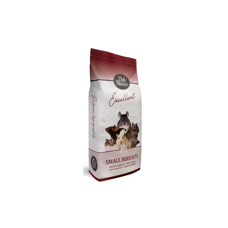Premium Petits Rongeurs 12,5kg - Deli Nature Premium Petits Rongeurs 12,5kg - Deli Nature