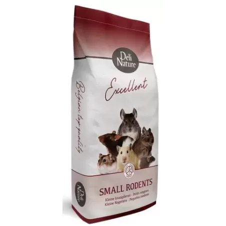 Premium Petits Rongeurs 12,5kg - Deli Nature à 23,25 € - Deli Nature - 21352 - Mélanges grand conditionnement