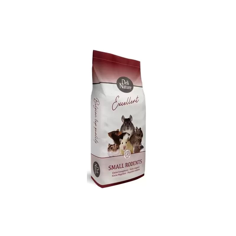 Premium Chinchillas 12,5kg - Deli Nature Premium Chinchillas 12,5kg - Deli Nature