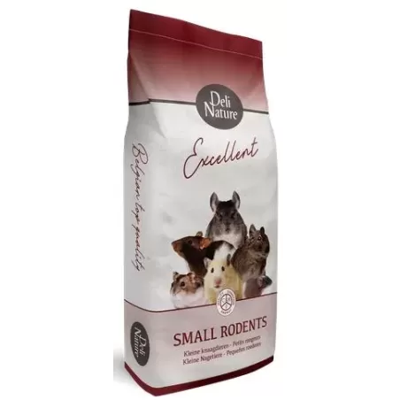Premium Chinchillas 12,5kg - Deli Nature à 23,75 € - Deli Nature - 21353 - Mélanges grand conditionnement