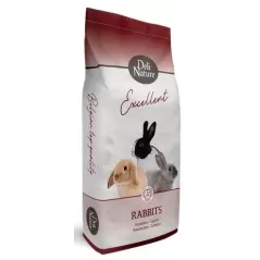 Rodelicious Adult Lapins 12,5kg - Deli Nature à 27,00 € - Deli Nature - 21346 - Mélanges grand conditionnement