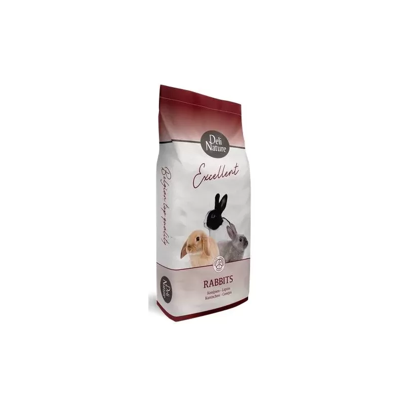 Rodelicious Adult Lapins 12,5kg - Deli Nature Rodelicious Adult Lapins 12,5kg - Deli Nature