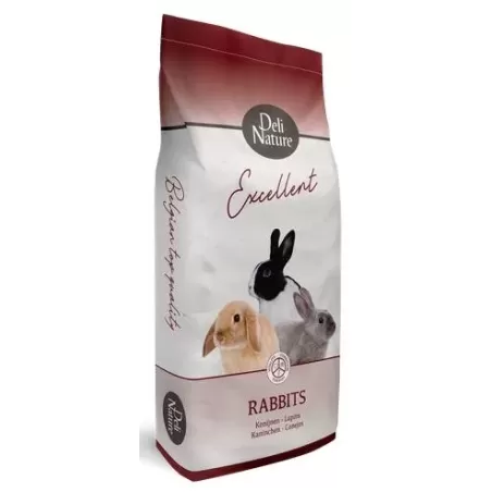Rodelicious Adult Lapins 12,5kg - Deli Nature à 27,00 € - Deli Nature - 21346 - Mélanges grand conditionnement