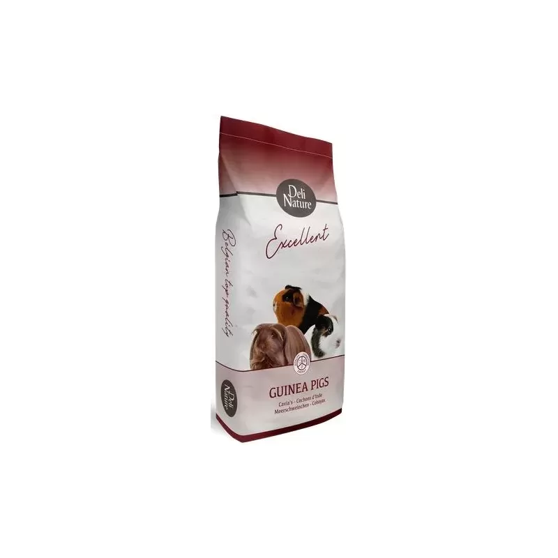 Rodelicious Cochons d'Inde 12,5kg - Deli Nature Rodelicious Cochons d'Inde 12,5kg - Deli Nature
