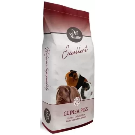 Rodelicious Cochons d'Inde 12,5kg - Deli Nature à 28,00 € - Deli Nature - 21347 - Mélanges grand conditionnement