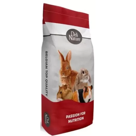 Basic Cochons d'Inde 15kg - Deli Nature à 20,50 € - Deli Nature - 21356 - Mélanges grand conditionnement