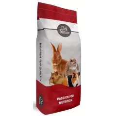 Basic Petits Rongeurs 15kg - Deli Nature à 22,00 € - Deli Nature - 21357 - Mélanges grand conditionnement