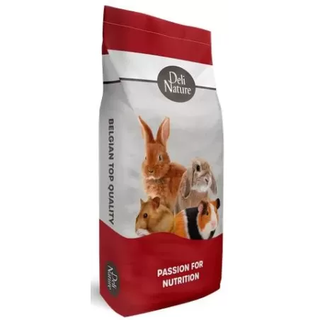 Basic Petits Rongeurs 15kg - Deli Nature à 22,00 € - Deli Nature - 21357 - Mélanges grand conditionnement