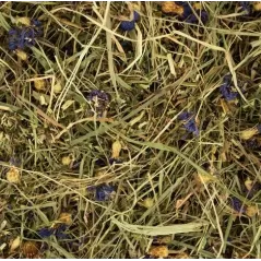 Foin d'Herbes Bleuet & Ortie Rodelicious 600gr - Deli Nature - 4,65 € - Deli Nature - 5411860815195 - Ornibird SRL