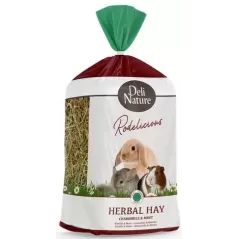 Foin d'Herbes Camomille & Menthe Rodelicious 600gr - Deli Nature à 4,65 € - Deli Nature - 21361 - Foin