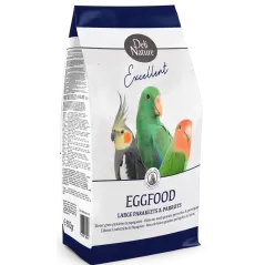 Patée aux oeufs grasse grandes perruches et perroquets 800gr - Deli Nature à 5,80 € - Deli Nature - 040514-1 - Deli-Nature